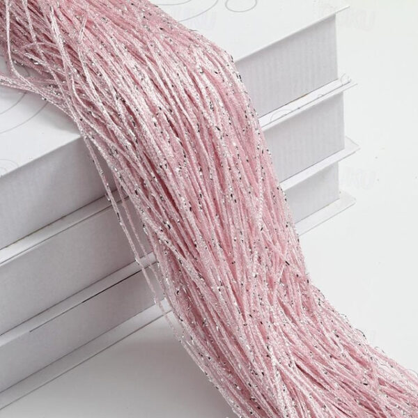 1PCS 100cm*200cm Fly Screen Fringe Tassel Curtain String Sparkle Curtains Bedroom Curtains Room Decor Divider Door Window Decor 2025 - US $6.99
