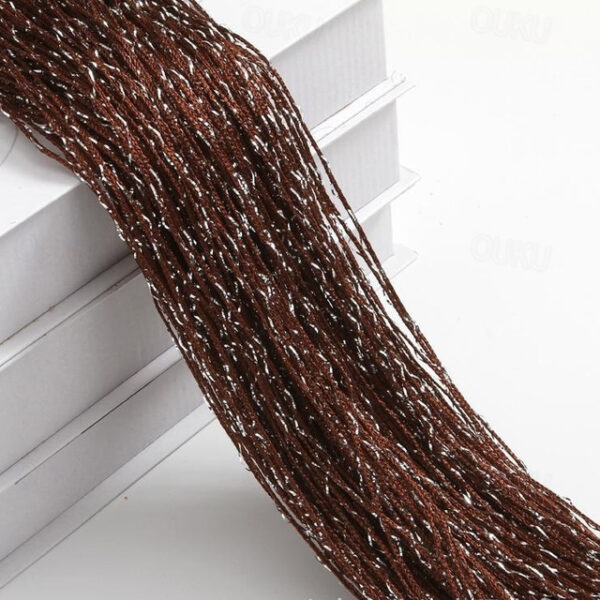 1PCS 100cm*200cm Fly Screen Fringe Tassel Curtain String Sparkle Curtains Bedroom Curtains Room Decor Divider Door Window Decor 2025 - US $6.99