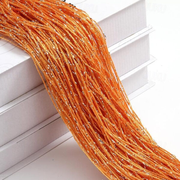 1PCS 100cm*200cm Fly Screen Fringe Tassel Curtain String Sparkle Curtains Bedroom Curtains Room Decor Divider Door Window Decor 2025 - US $6.99